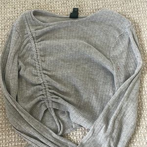 Gray Top